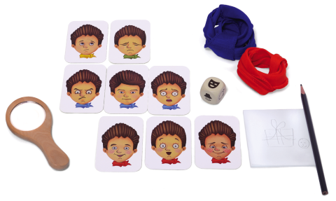 Jocuri de masa - Joc interactiv - Emotii