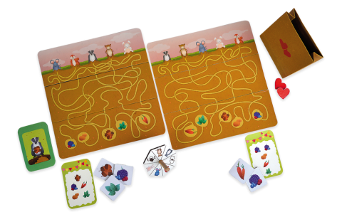 Jocuri de masa - Joc interactiv - Petrecerea din padure