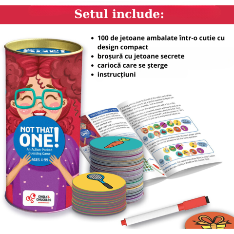 Jocuri de masa - Joc - Jetonul secret