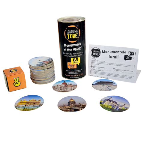 Best deals - Joc Learning Tube® - Monumentele lumii