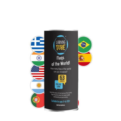 Best deals - Joc Learning Tube® - Steagurile lumii