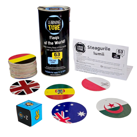 Best deals - Joc Learning Tube® - Steagurile lumii