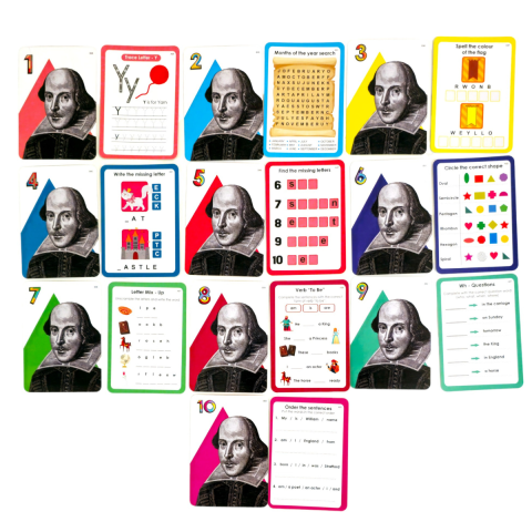 Best deals - Joc lingvistic Learning Cube® - Pe urmele lui Shakespeare