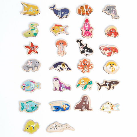 Jocuri de indemanare - Joc magnetic de pescuit - 30 piese