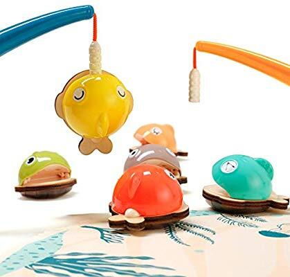 Jocuri de indemanare - Joc magnetic de pescuit