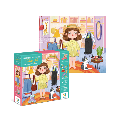 Jocuri magnetice - Joc magnetic - Parada modei