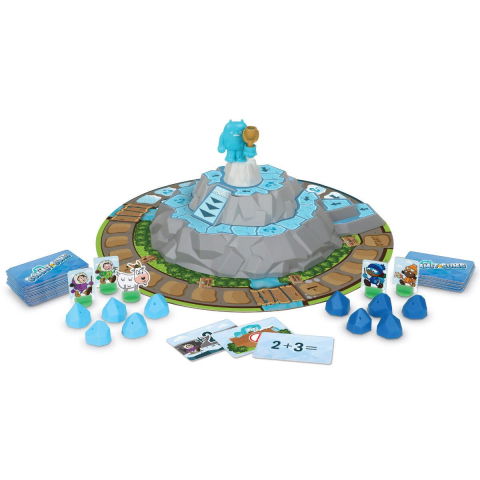 EduclassReseller - Joc matematic 3D Summit Sums™ - Cursa pe munte