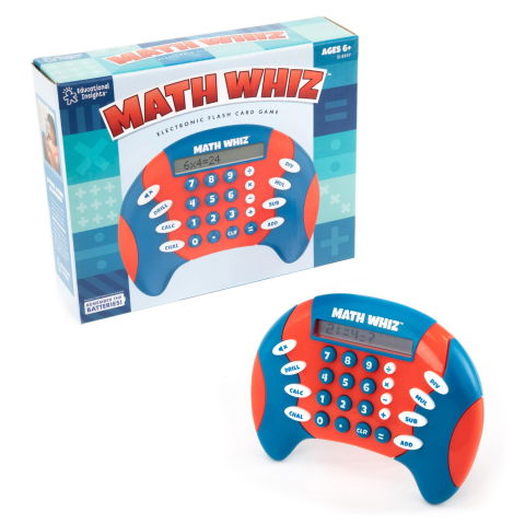 Jocuri matematice - Joc matematic electronic - Math Whiz™