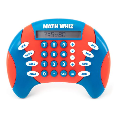 Jocuri matematice - Joc matematic electronic - Math Whiz™