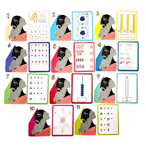 Best deals - Joc matematic Learning Cube® - Pe urmele lui Arhimede