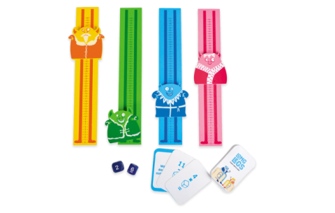 Jocuri de masa - Joc matematic - Long Legs