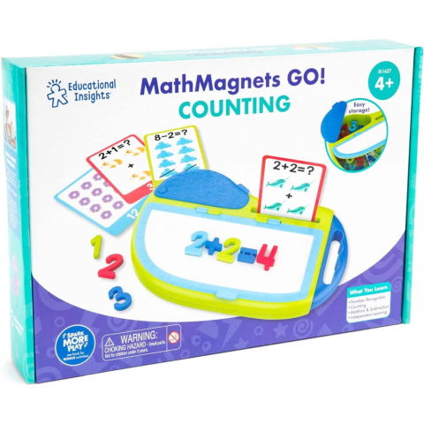 Jocuri matematice - Joc matematic magnetic - MathMagnets® Go!