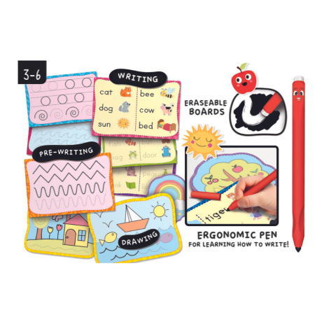 Jucarii lingvistice - Joc Montessori - Scoala de scris