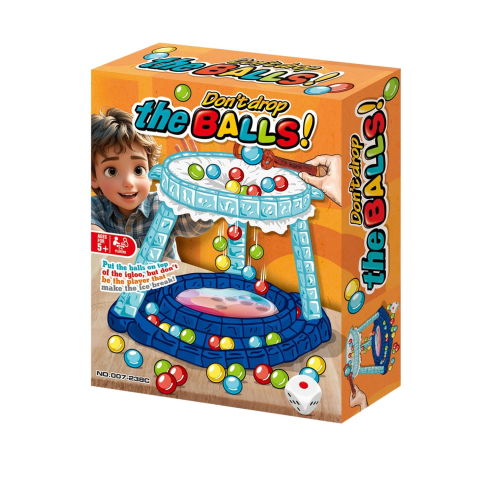 25 - 50 LEI - Joc - Nu lasa bilutele sa cada