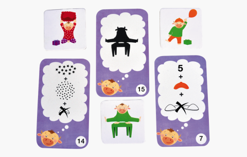 Jocuri de asociere - Joc - Petrecere in pijama