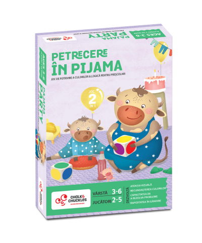 Jocuri de asociere - Joc - Petrecere in pijama