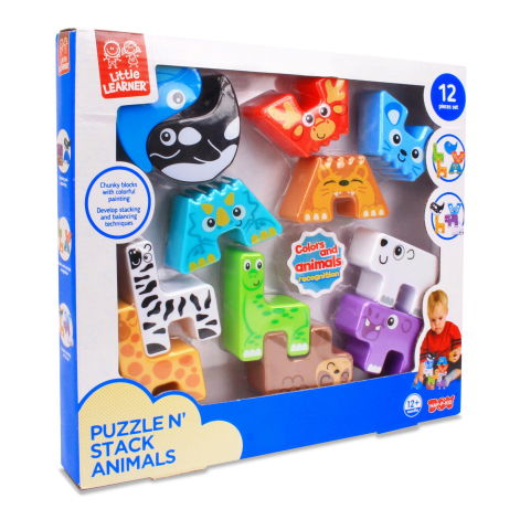 Jucarii indemanare - Joc potrivire - Taramul animalutelor