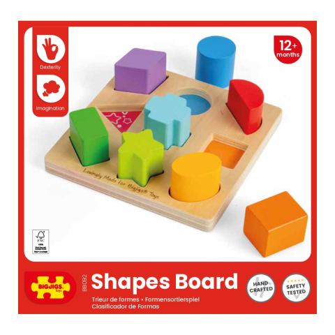 50 - 100 LEI - Joc primele forme de sortat