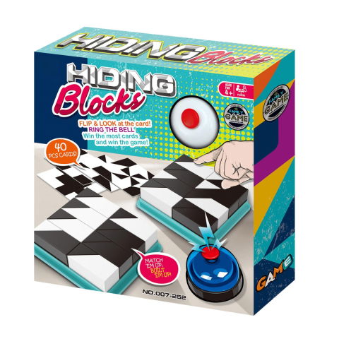 Best deals - Joc - Provocarea formelor geometrice