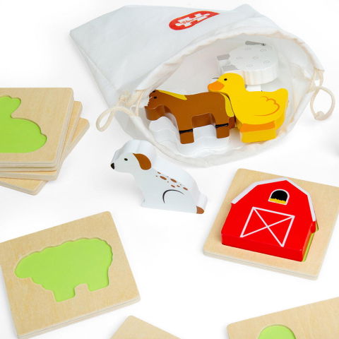 50 - 100 LEI - Joc Simte si gaseste - Ferma