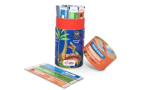 Jucarii de logica - Joc Smart Sticks - Dinozauri