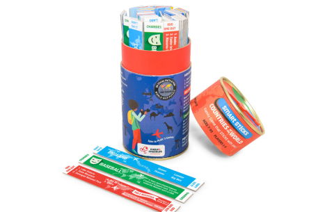 Jucarii de logica - Joc Smart Sticks - Tari