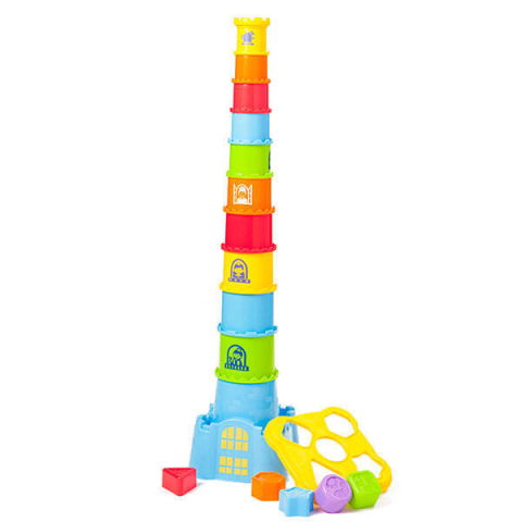 Jucarii indemanare - Joc sortare - Primul meu castel