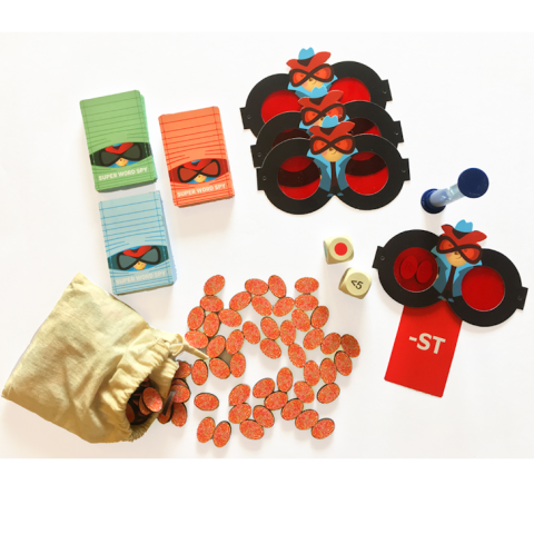 Jocuri de masa - Joc - Super spionul cuvintelor