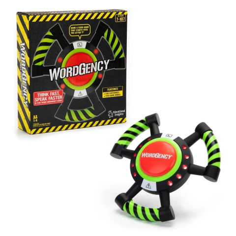 Jucarii lingvistice - Jocul cuvintelor - Wordgency™