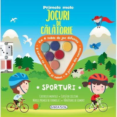 Carti pentru copii - Jocuri de calatorie - Sporturi