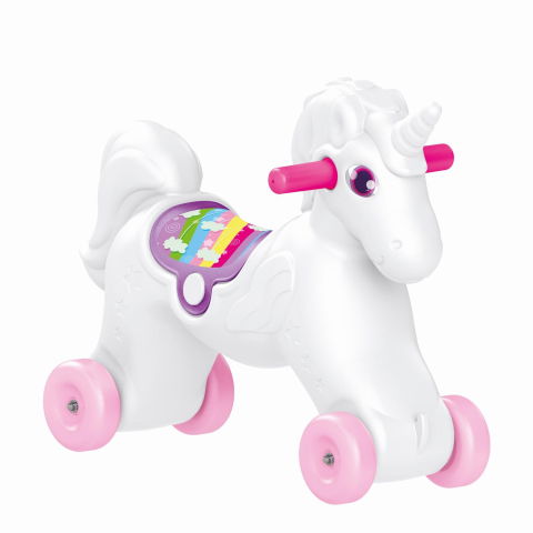 Locuri de joaca - Jucarie 2 in1 - Unicorn balansoar