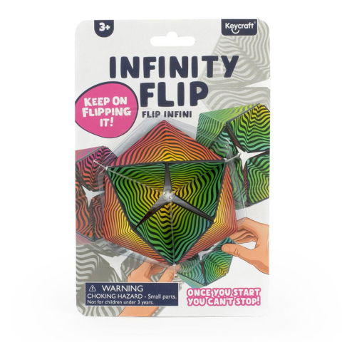 Jocuri de indemanare - Jucarie antistres - Infinity Flip