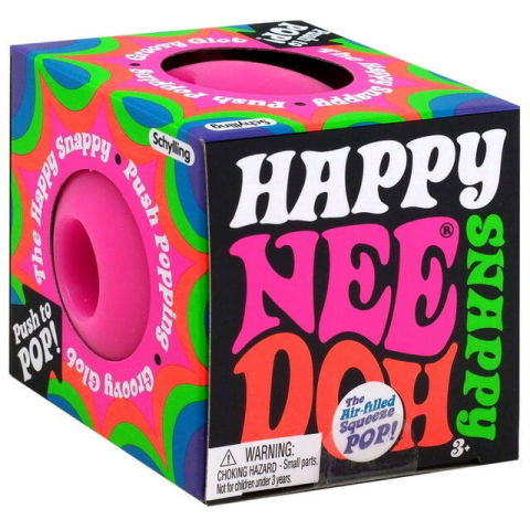 25 - 50 LEI - Jucarie antistres - Mingiuta Happy Snappy NeeDoh