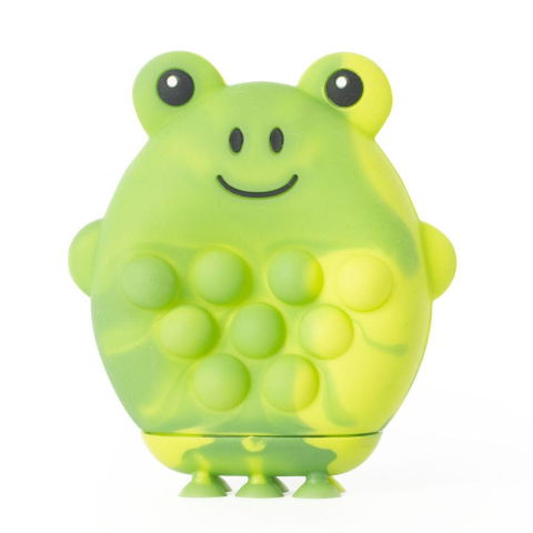 Jocuri de indemanare - Jucarie antistres pop it - Animalut vesel