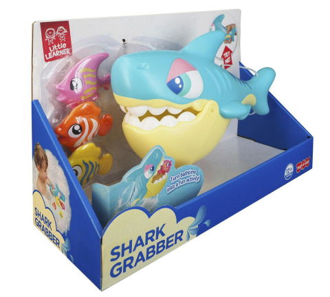 Articole baie - Jucarie baie - Rechin & pestisori