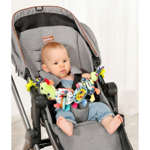 Jucarii interactive - Jucarie carucior - Omiduta colorata