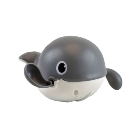 Import - Jucarie de baie pentru copii, Flippy, balena gri