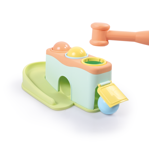 Jocuri de indemanare - Jucarie dexteritate - Cursa bilutelor - Pastel