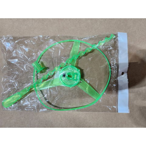 Jucarii interactive - Jucarie Disc Zburator, Flippy, cu Lumini, Manual, din ABS, +14 Ani, Verde