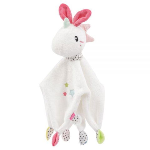 Primele notiuni - Jucarie doudou din plus - Unicorn