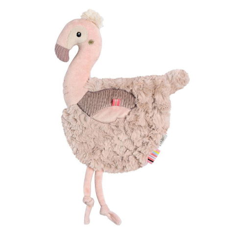 Jucarii de plus - Jucarie doudou - Flamingo