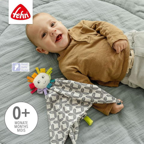 Jucarii de plus - Jucarie doudou - Soare vesel