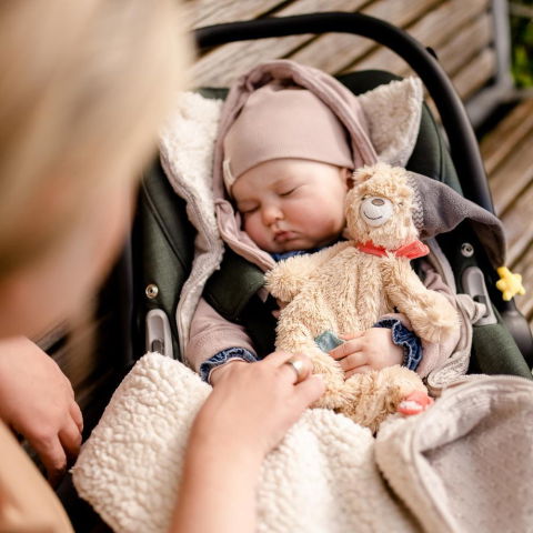 Jucarii de plus - Jucarie doudou - Ursuletul Bruno