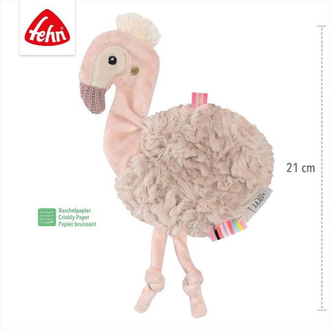 Primele notiuni - Jucarie fosnitoare - Flamingo