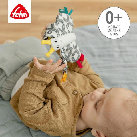 Primele notiuni - Jucarie fosnitoare - Fluturas vesel