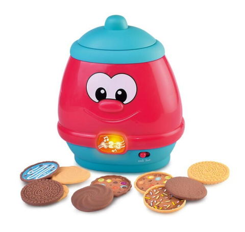 Jucarii interactive - Jucarie interactiva - Borcanul cu biscuiti