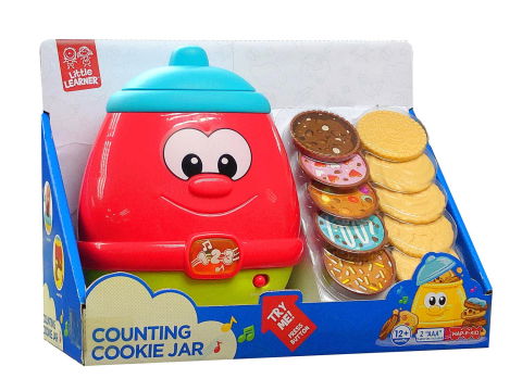 Jucarii interactive - Jucarie interactiva - Borcanul cu biscuiti