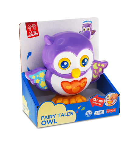 Jucarii interactive - Jucarie interactiva - Bufnita inteleapta