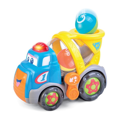 Jucarii interactive - Jucarie interactiva - Camion cu bile