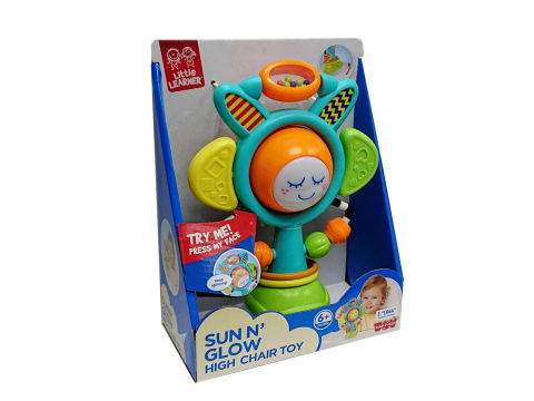 Jucarii interactive - Jucarie interactiva cu ventuza - Floarea soarelui